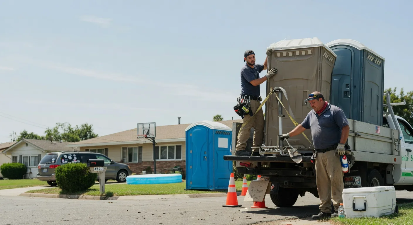 Porta Potty Rental in Hayes, VA near me