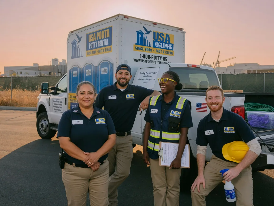 Porta Potty Rental company in Hayes, VA