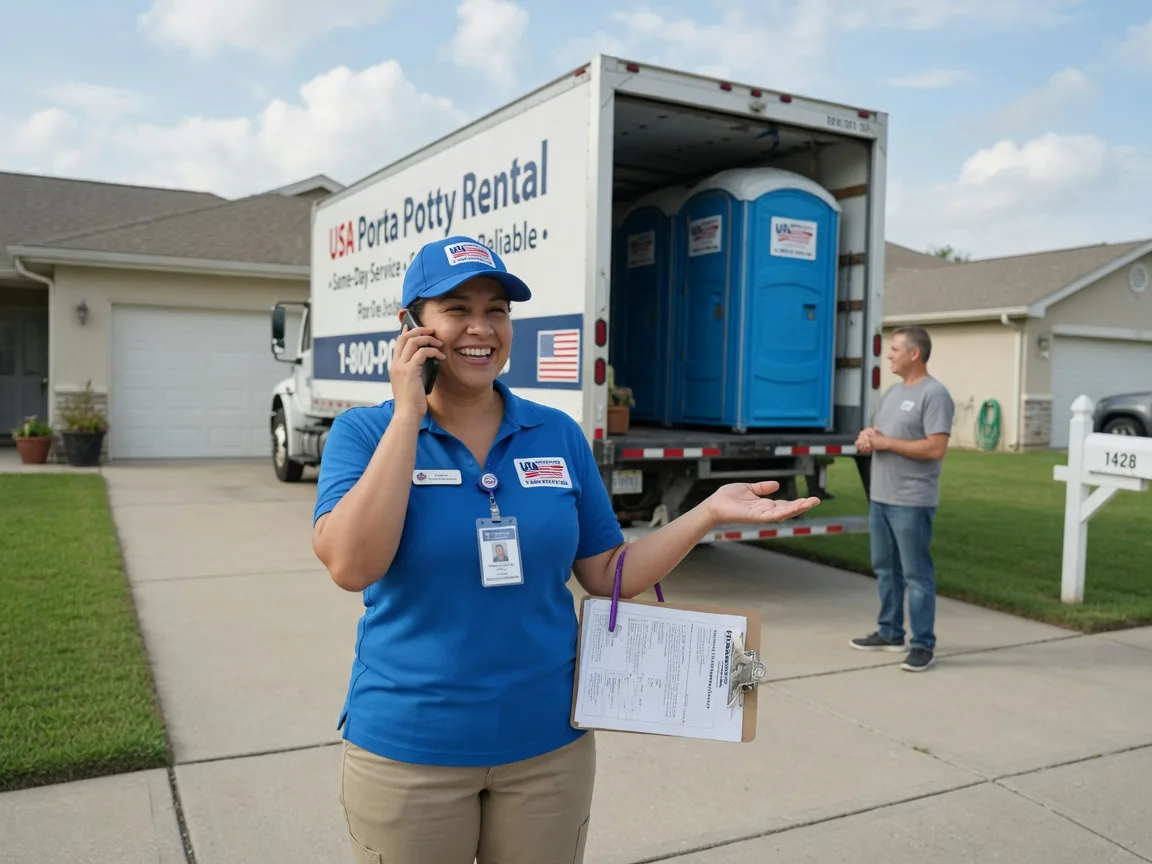 Porta Potty Rental Hayes, VA FAQs