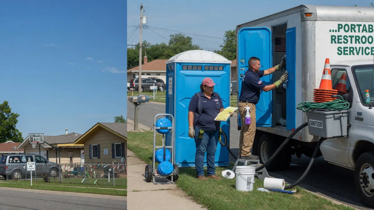 Porta Potty Rental in Hayes, VA near me